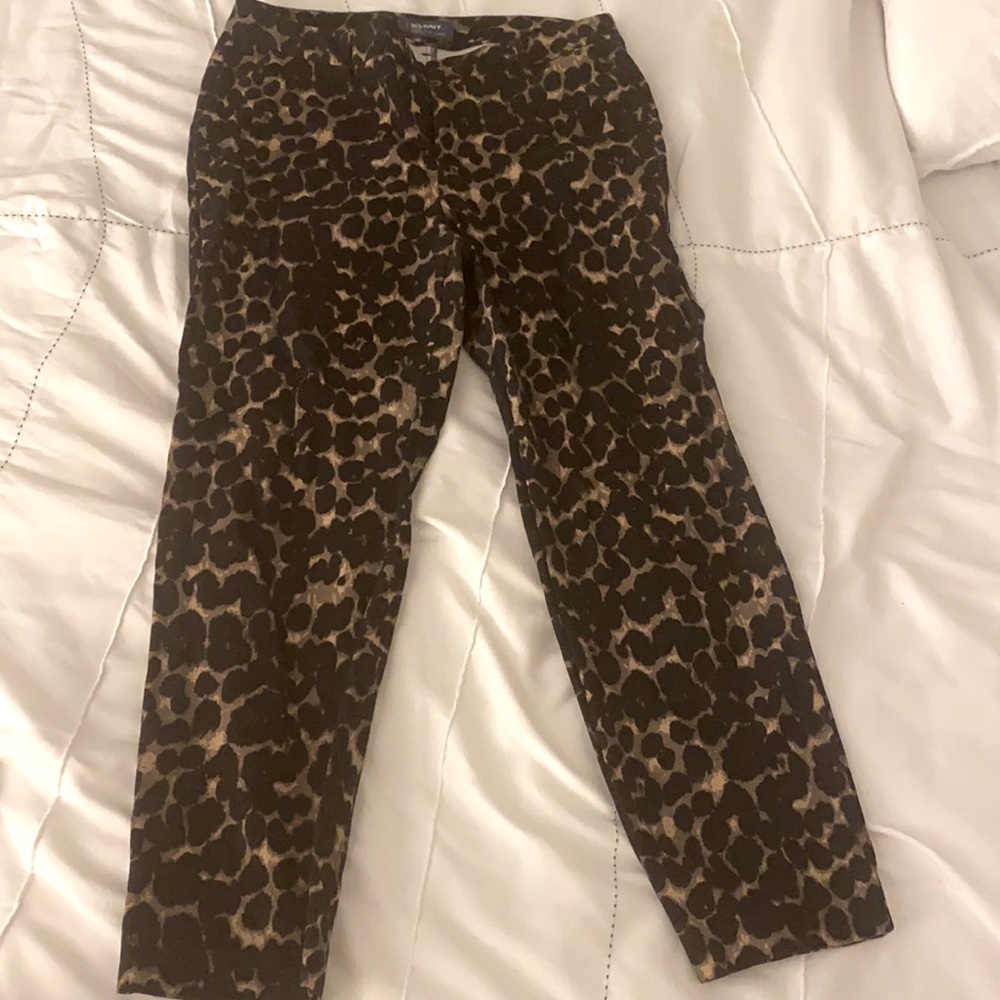 Old Navy Cheetah trousers